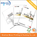 Custom new advertising flat/folded brochures catalogues booklet printing